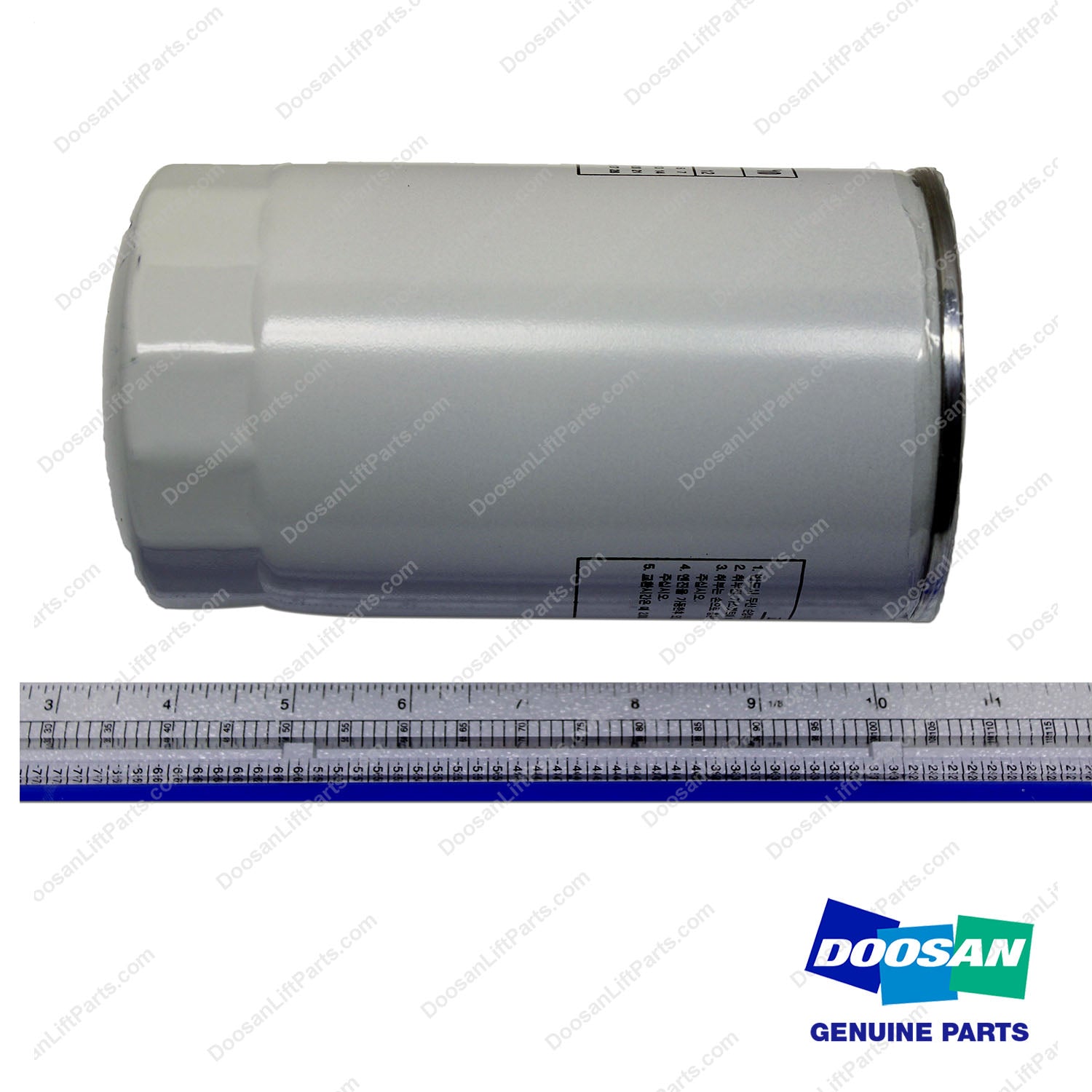 Filter,Oil;mast,Hydraulic - Doosan Forklift Part D144020