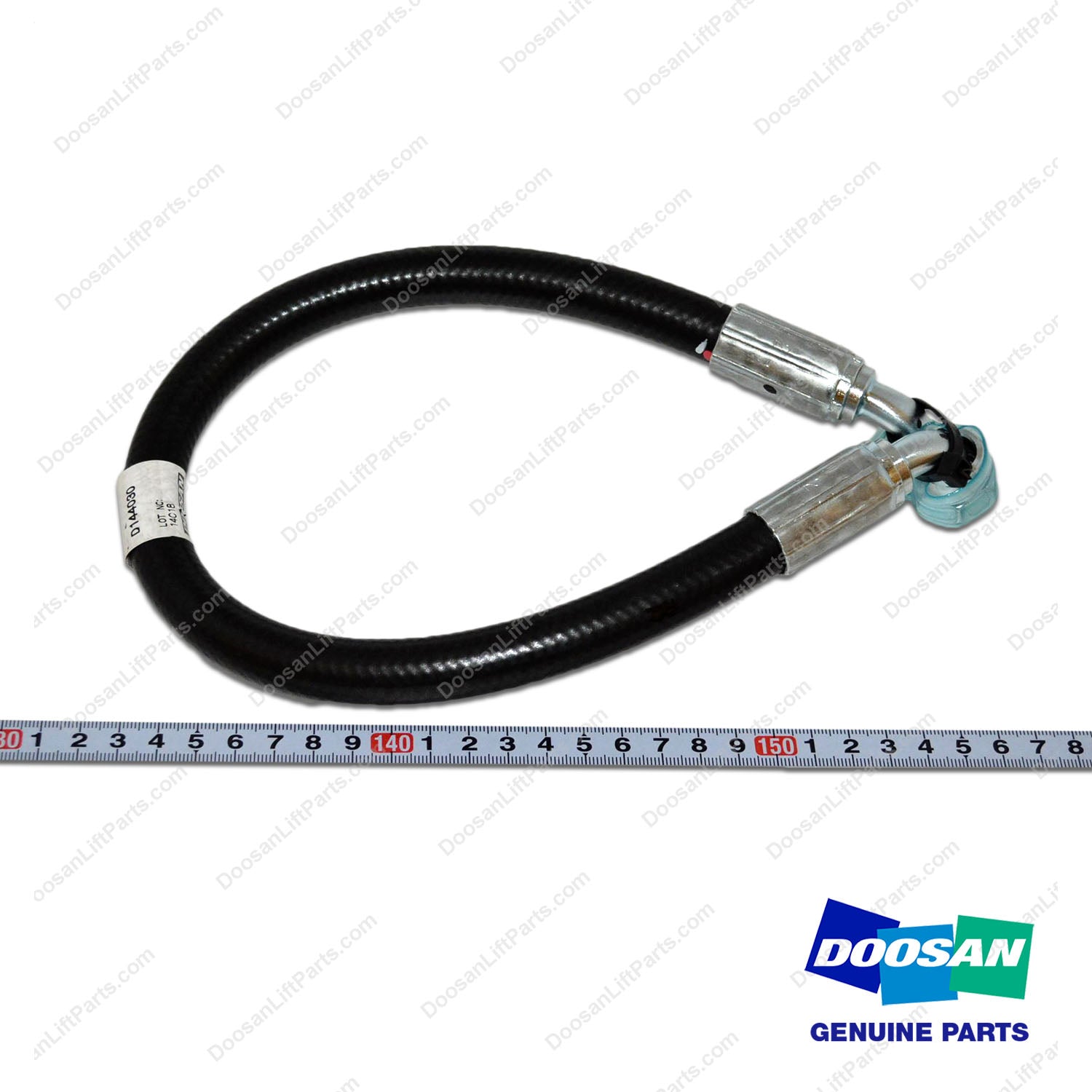 Hose ASSY;90ELBOW-90ELBOW - Doosan Forklift Part D144030