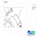 D144210 PUMP GP-GEAR - parts diagram, item 1 shown - genuine Doosan / Bobcat forklift part
