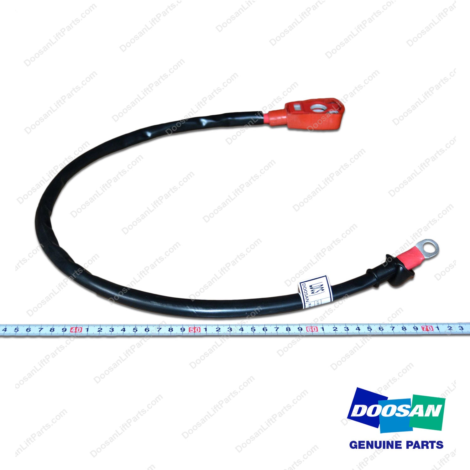 Cable As-Batt(Pos) - Doosan Forklift Part D147032C