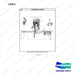 D147431 WIRING GP-INSTRUMENT&IGNITION(3/3) - full parts diagram, item 6 marked - genuine Doosan / Bobcat forklift part