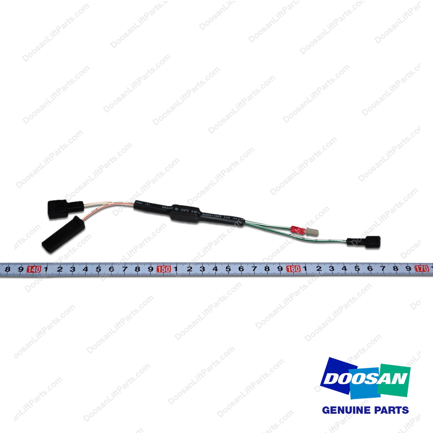 Resistor ASSY - Doosan Forklift Part D147451