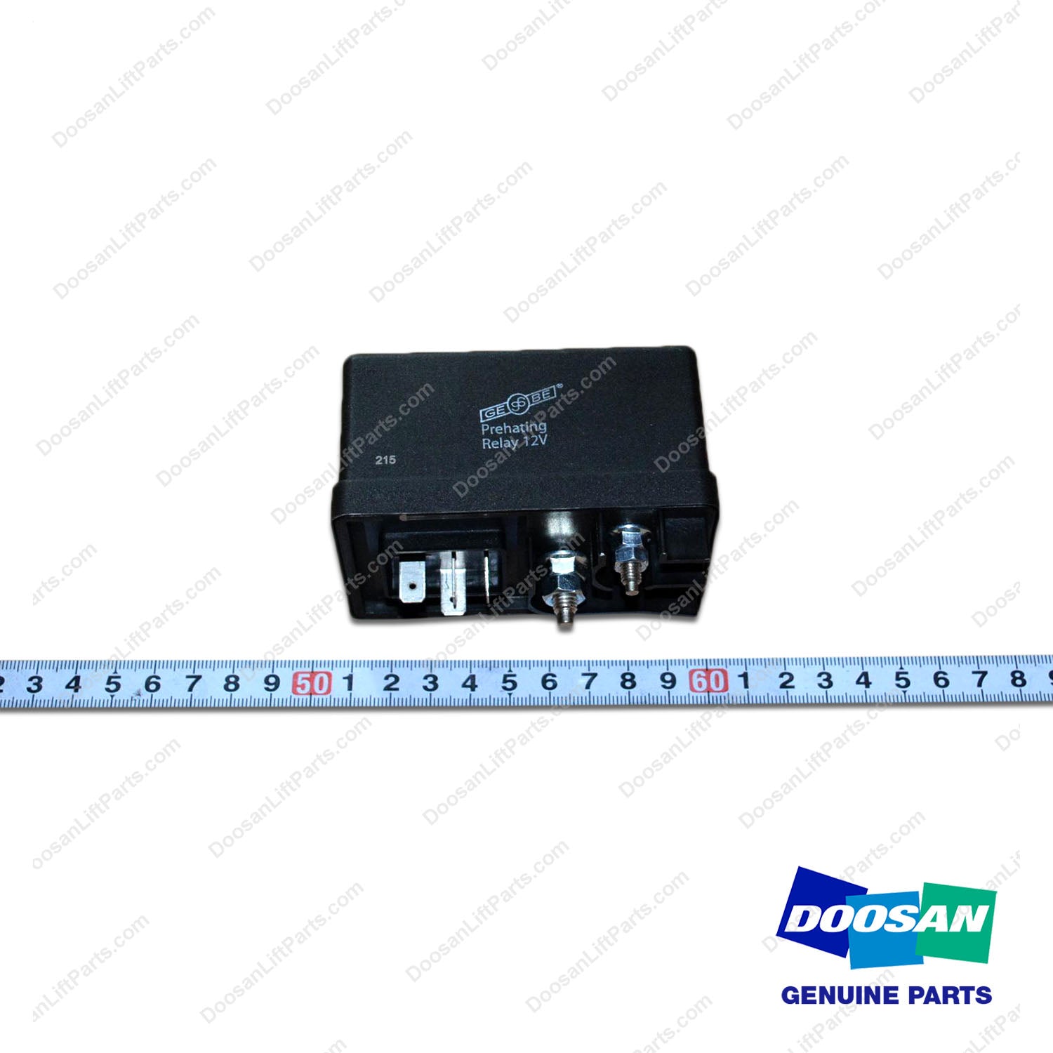 Relay Assy;preheat - Doosan Forklift Part D147496A