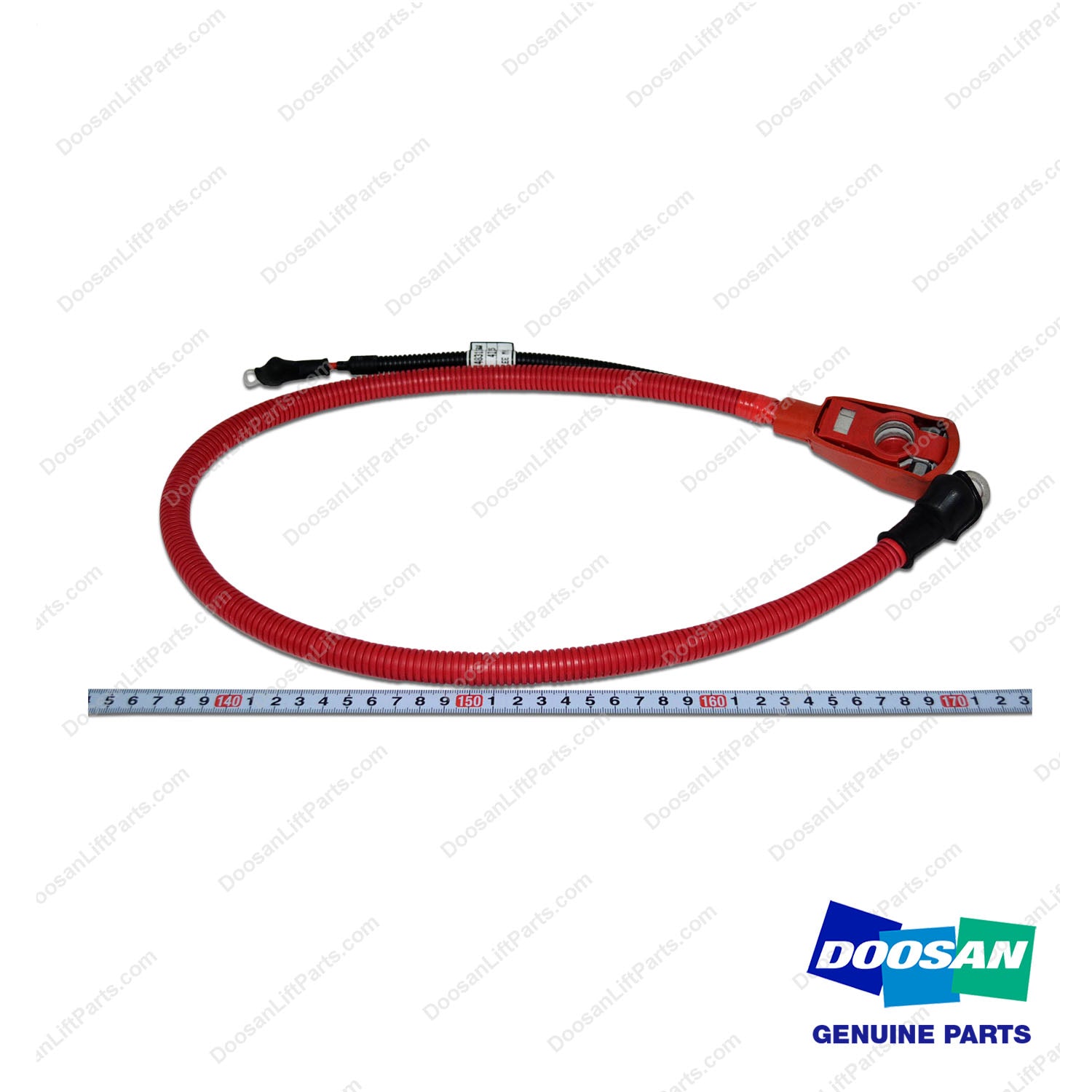 Cable Assy;bat.positive - Doosan Forklift Part D148311