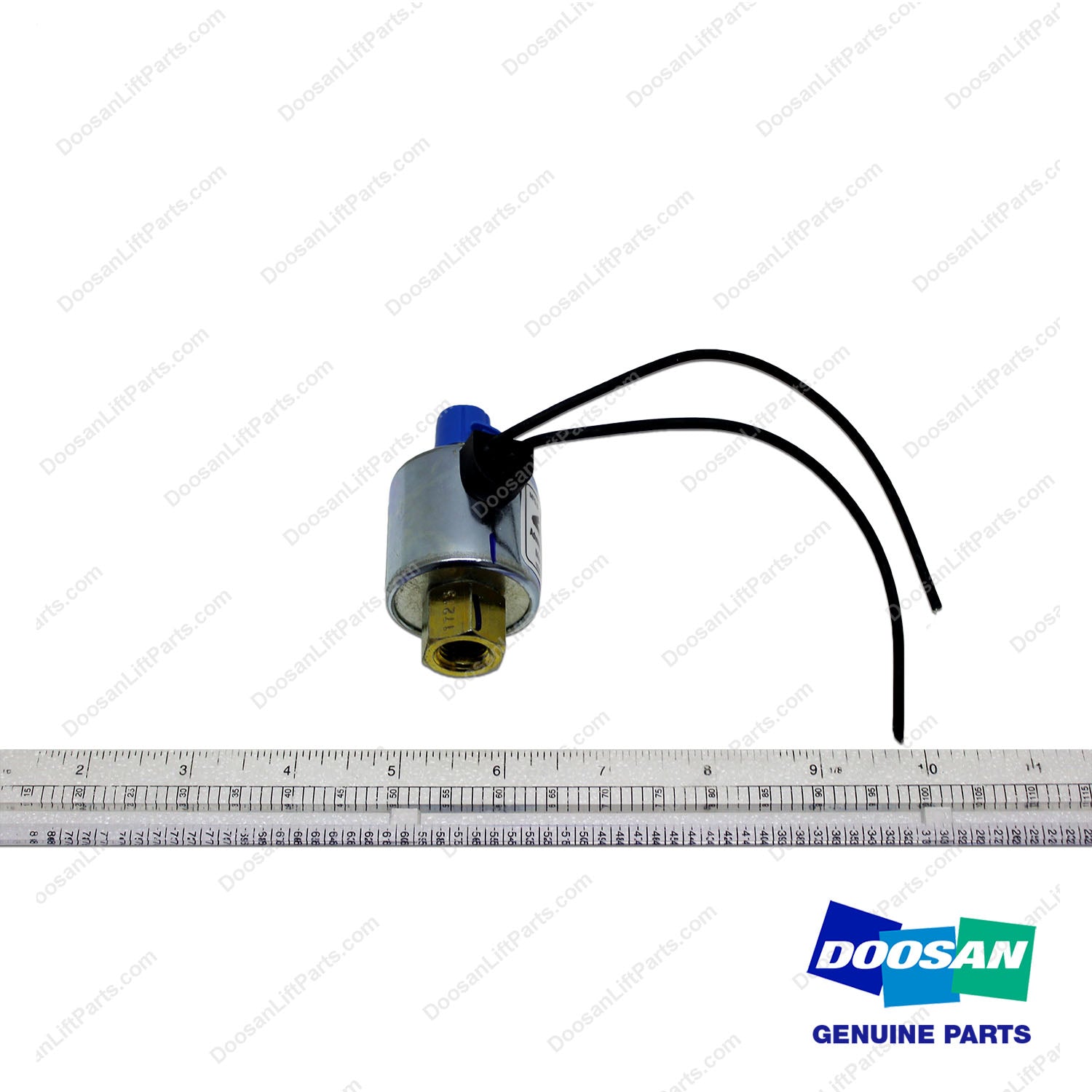 Valve ASSY,Fuel Lock - Doosan Forklift Part D148482