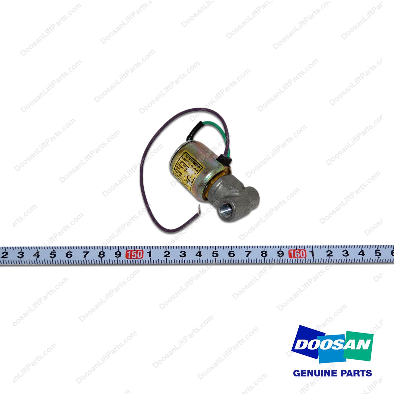 Valve,Fuel Lock - Doosan Forklift Part D148486A
