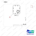 D150468 TANK GP-HYDRAULIC - parts diagram, item 1 shown - genuine Doosan / Bobcat forklift part