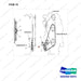 D150640 BELT GP-ACCESSORY DRIVE - 4.2482 E/G - full parts diagram, item 10 marked - genuine Doosan / Bobcat forklift part