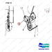 D150640 BELT GP-ACCESSORY DRIVE - 4.2482 E/G - parts diagram, item 10 shown - genuine Doosan / Bobcat forklift part