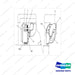 D150659 CLEANER GP-AR - 4.2482 E/G - full parts diagram - genuine Doosan / Bobcat forklift part