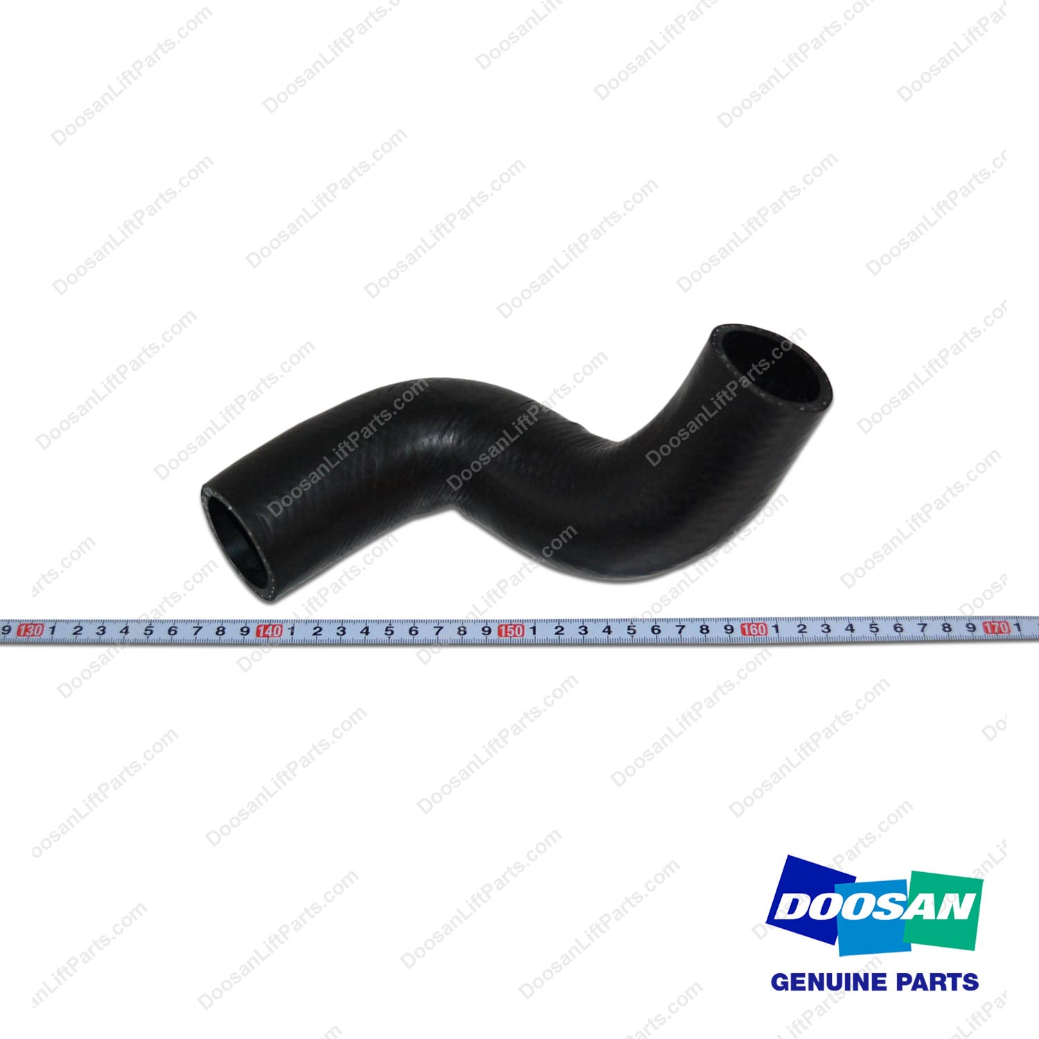 Hose;upper Radiator - Doosan Forklift Part D150669B