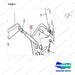 D150676 CONT. GP-ACCELERATION - 4.2482 E/G - parts diagram, item 3 shown - genuine Doosan / Bobcat forklift part
