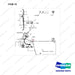 D150790 LINES GP BRAKE(NON BOOSTED) - full parts diagram, item 15 marked - genuine Doosan / Bobcat forklift part