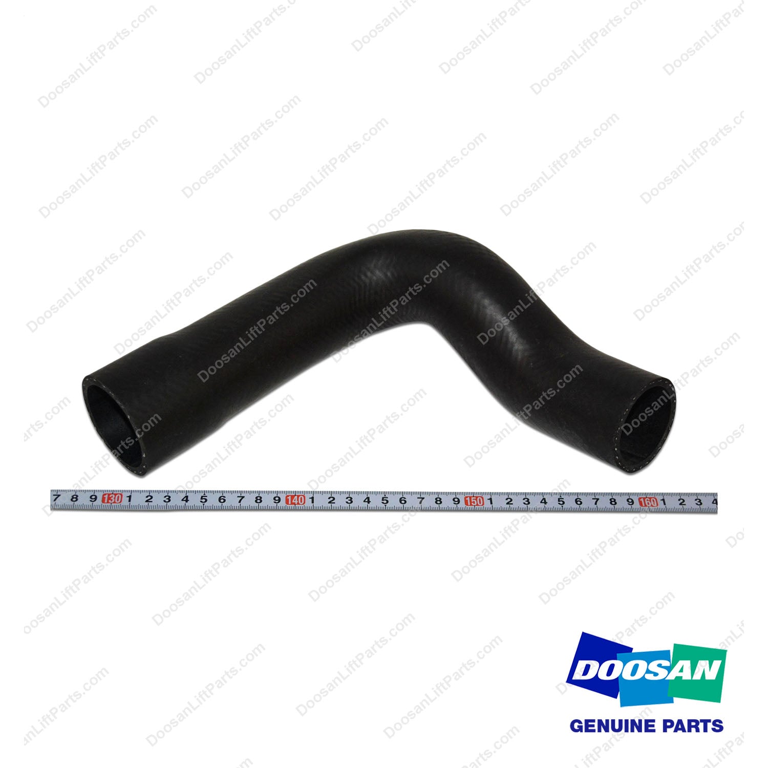 Hose-Upper Radiator - Doosan Forklift Part D151058