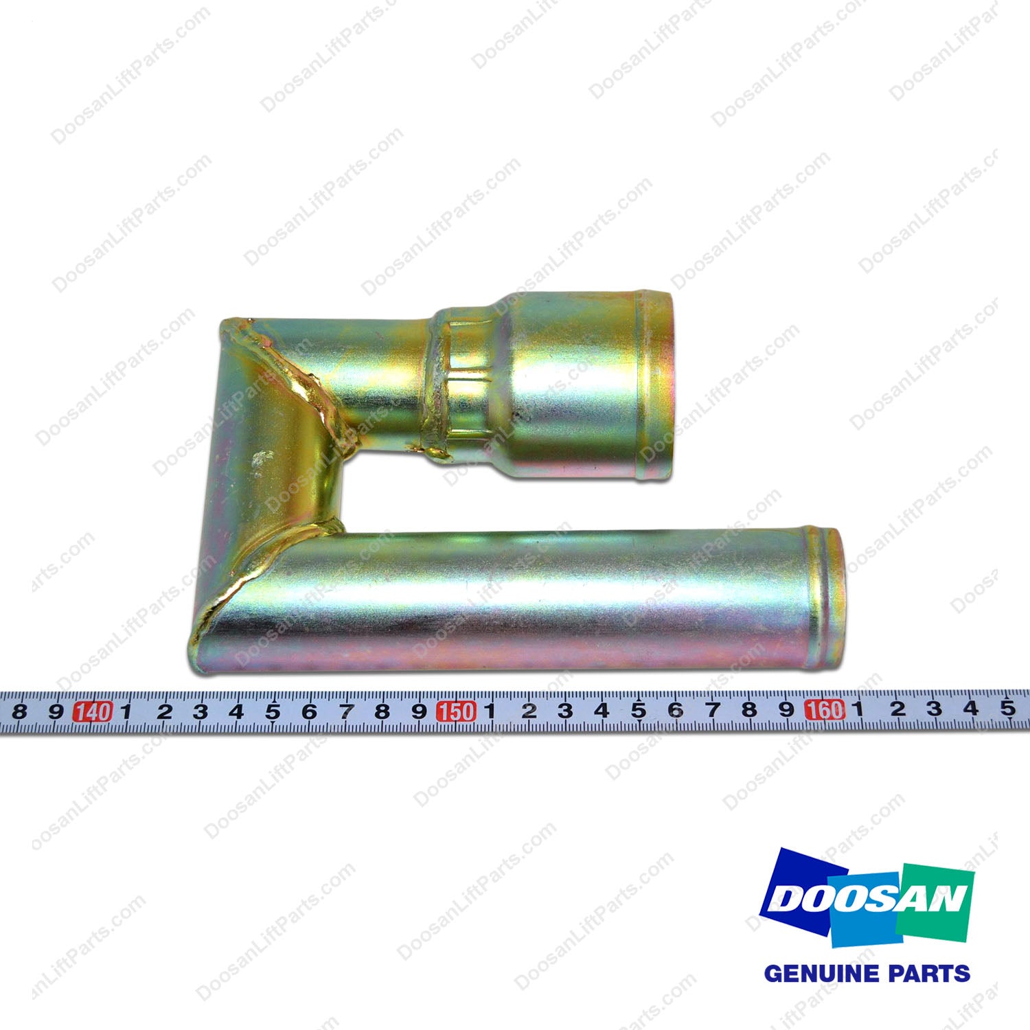 Pipe;tube,Coolant Inlet - Doosan Forklift Part D151091