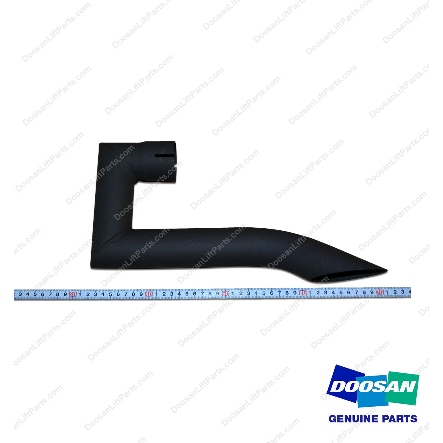 Pipe,Tail - Doosan Forklift Part D152023