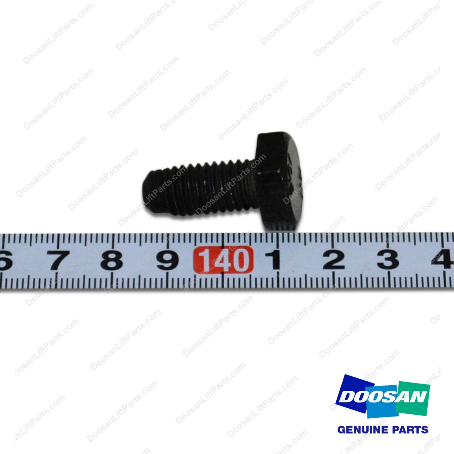 Bolt,Hex - Doosan Forklift Part D153019