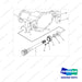 D160073 AXLE GP-DRIVE - (1/2) - full parts diagram - genuine Doosan / Bobcat forklift part