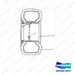 D160111 WHEEL GP-TIRE & STEER AND MOUNTING - (PNEU.) - full parts diagram - genuine Doosan / Bobcat forklift part