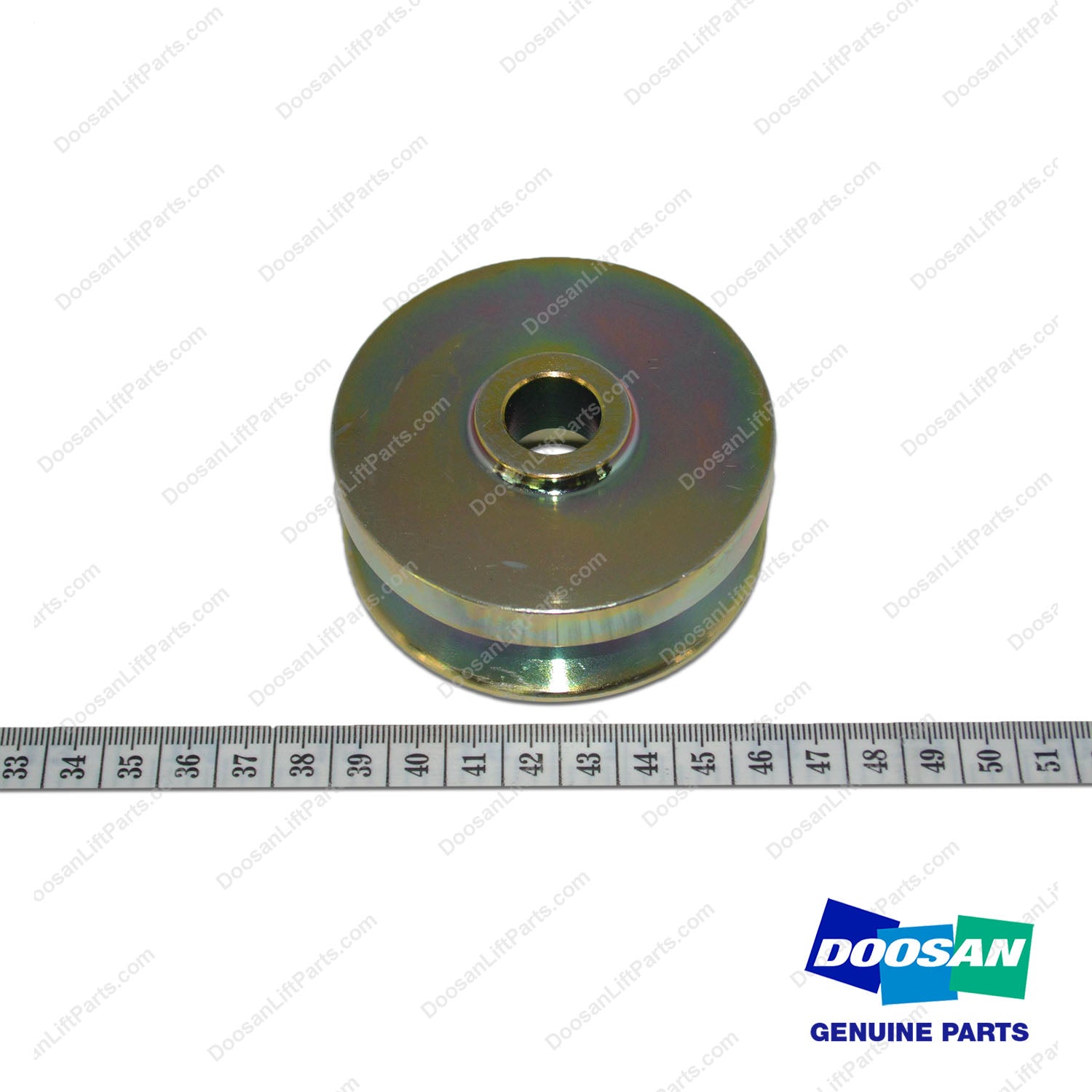 Pulley,Alt Belt - Doosan Forklift Part D160209