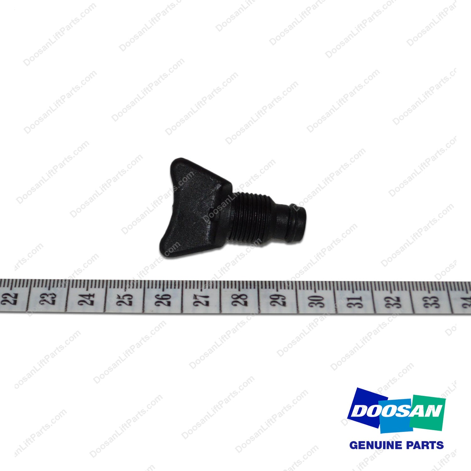 Plug;cock,Drain - Doosan Forklift Part D160370