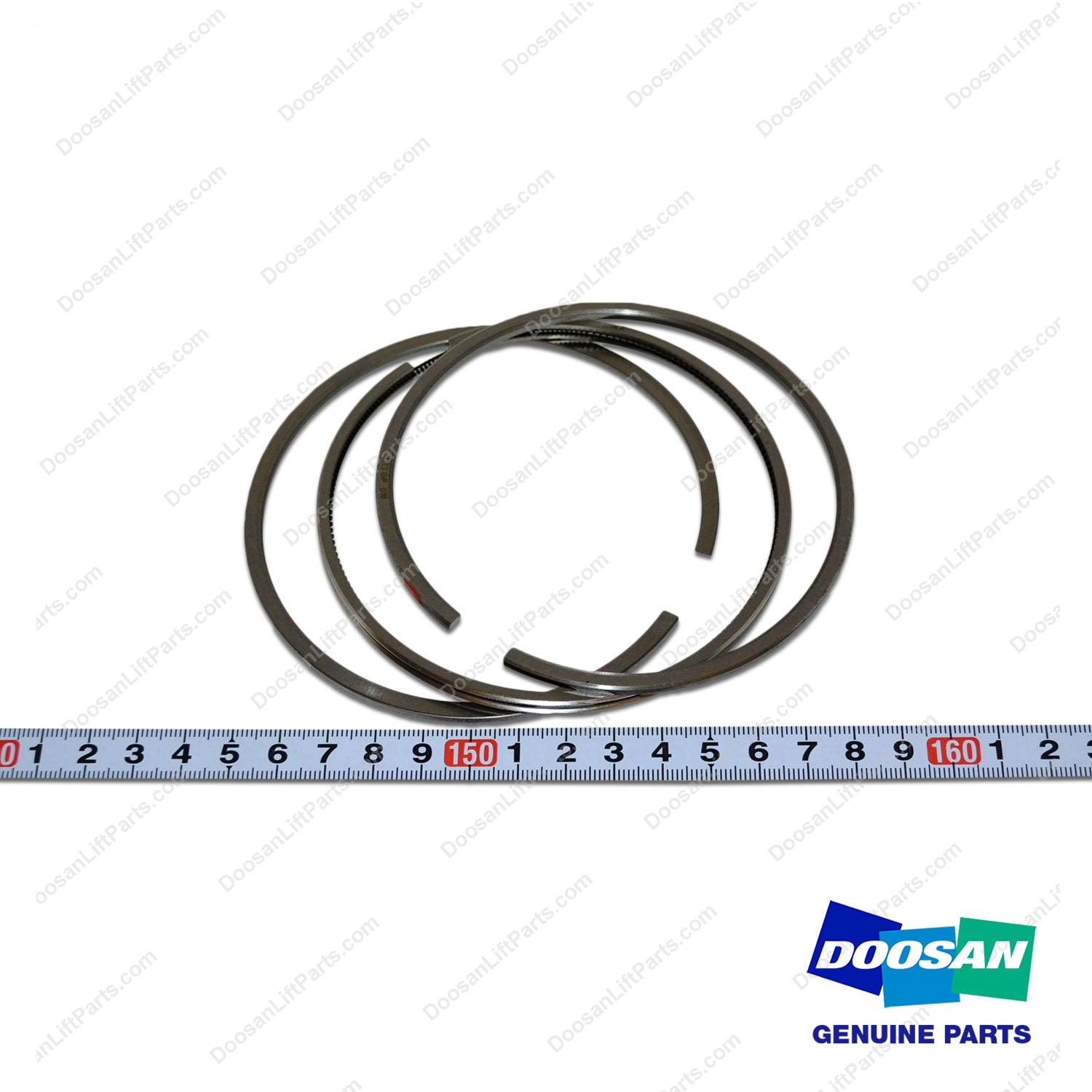 Ring Kit,Piston - Doosan Forklift Part 1W7927