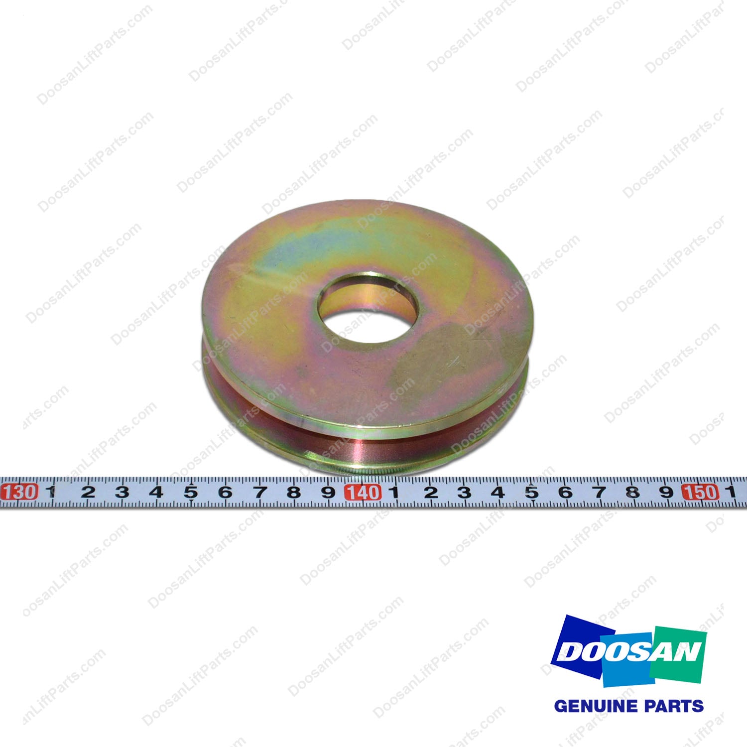 Pulley,Idle;idle - Doosan Forklift Part D160578