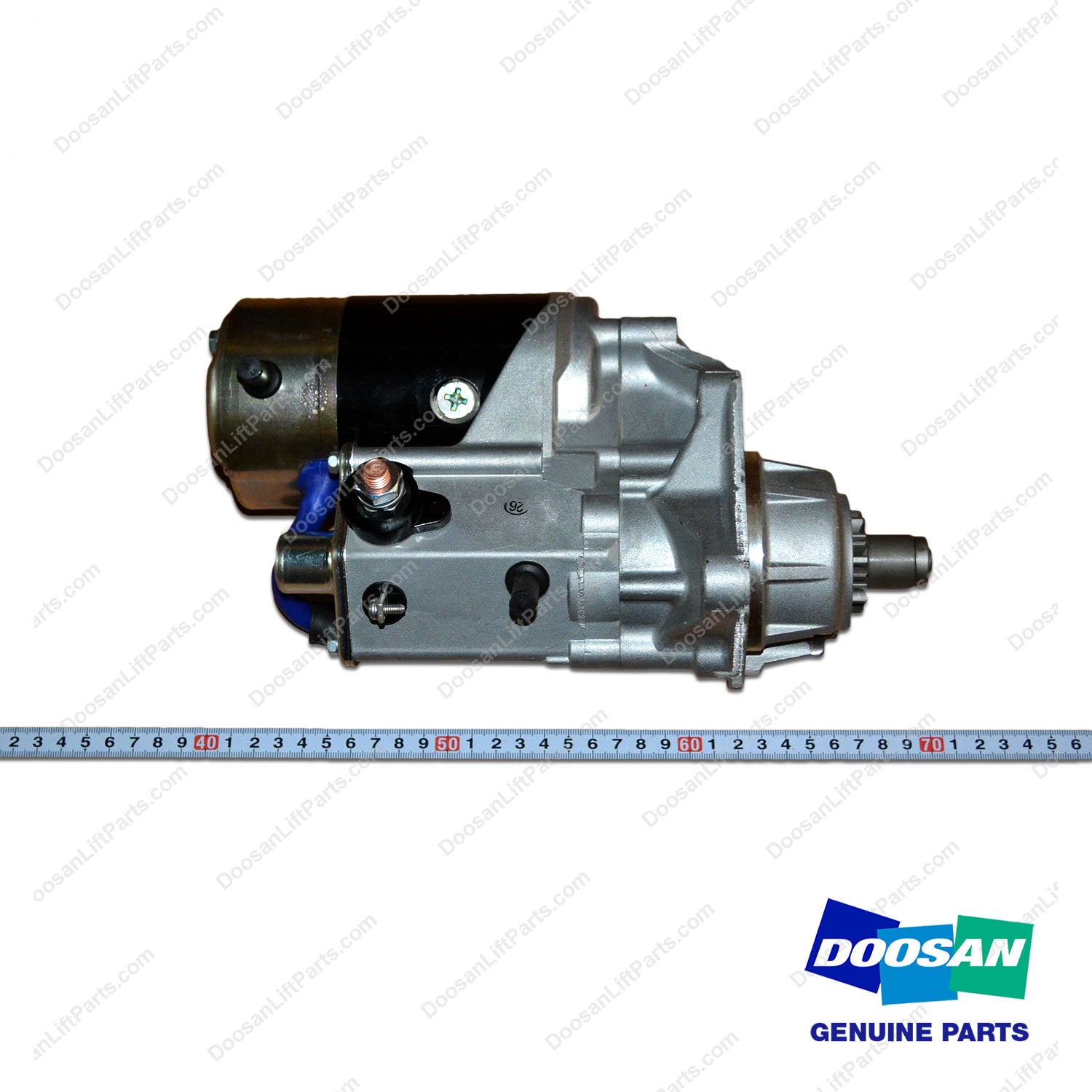 Motor,Start;engine - Doosan Forklift Part D160591