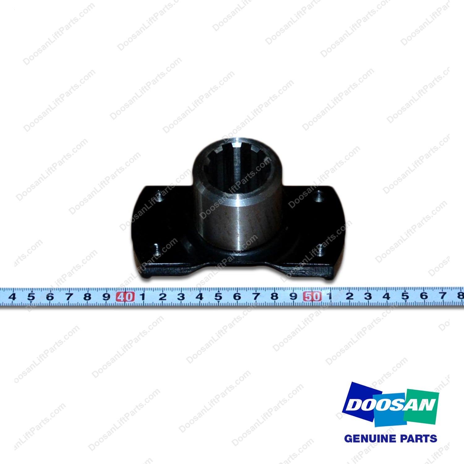 Yoke;spline - Doosan Forklift Part D160645