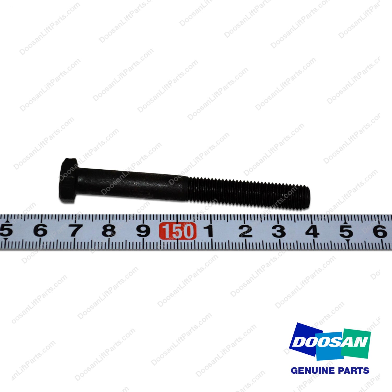 Bolt,Hex - Doosan Forklift Part D160650