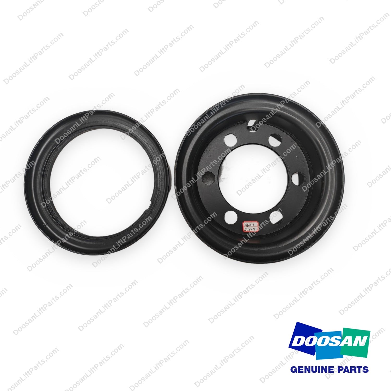 D160703 - Wheel Assembly - OEM Doosan Daewoo Bobcat