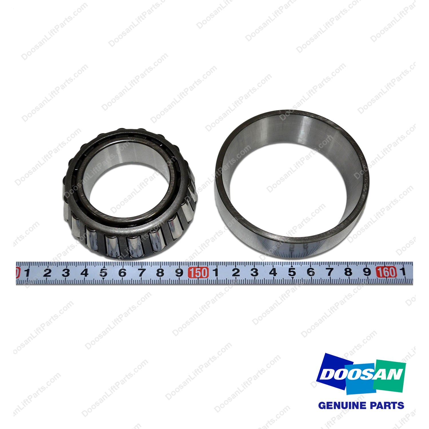 Bearing,Ball;diff Side - Doosan Forklift Part D160722
