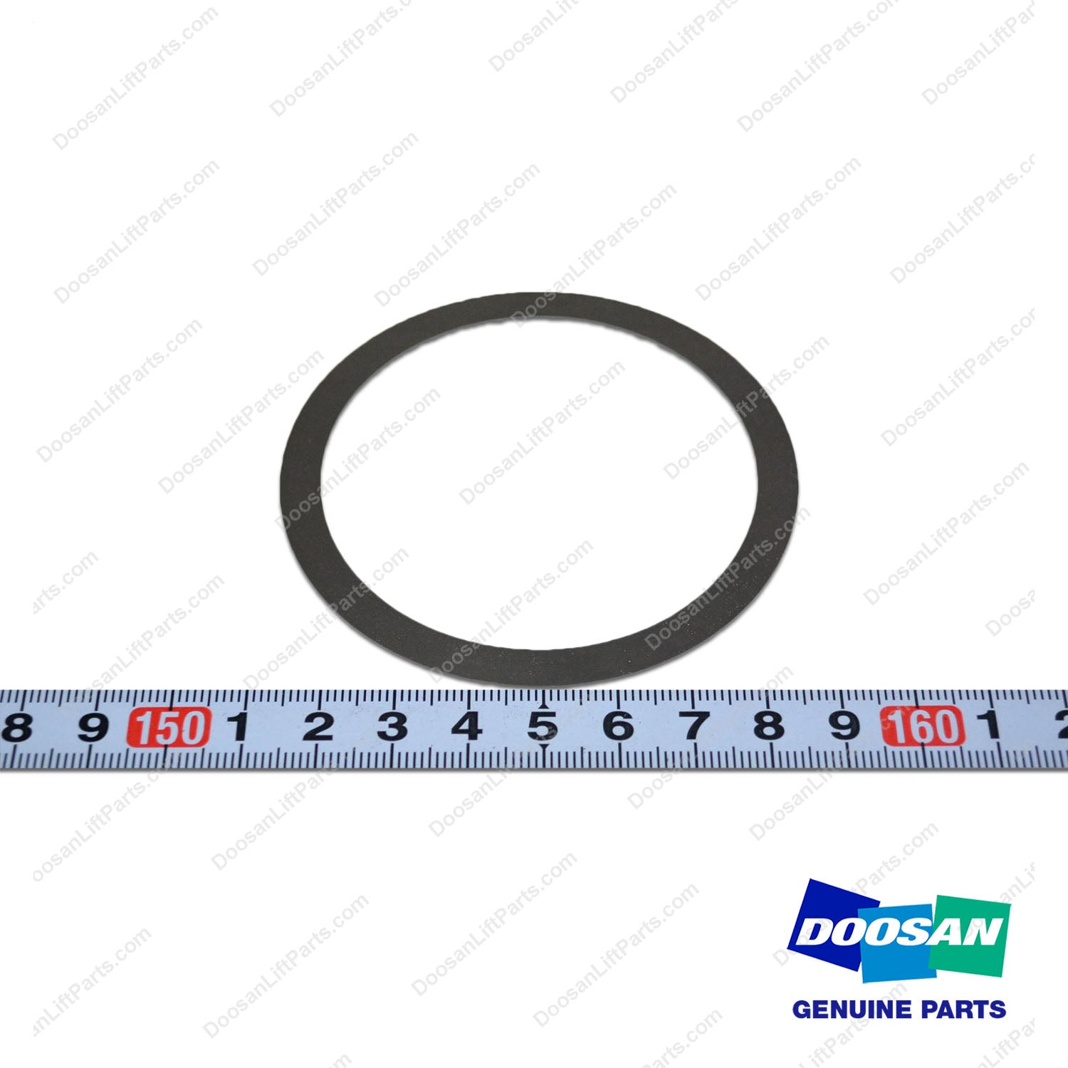 Shim (T=0.12) - Doosan Forklift Part D160735