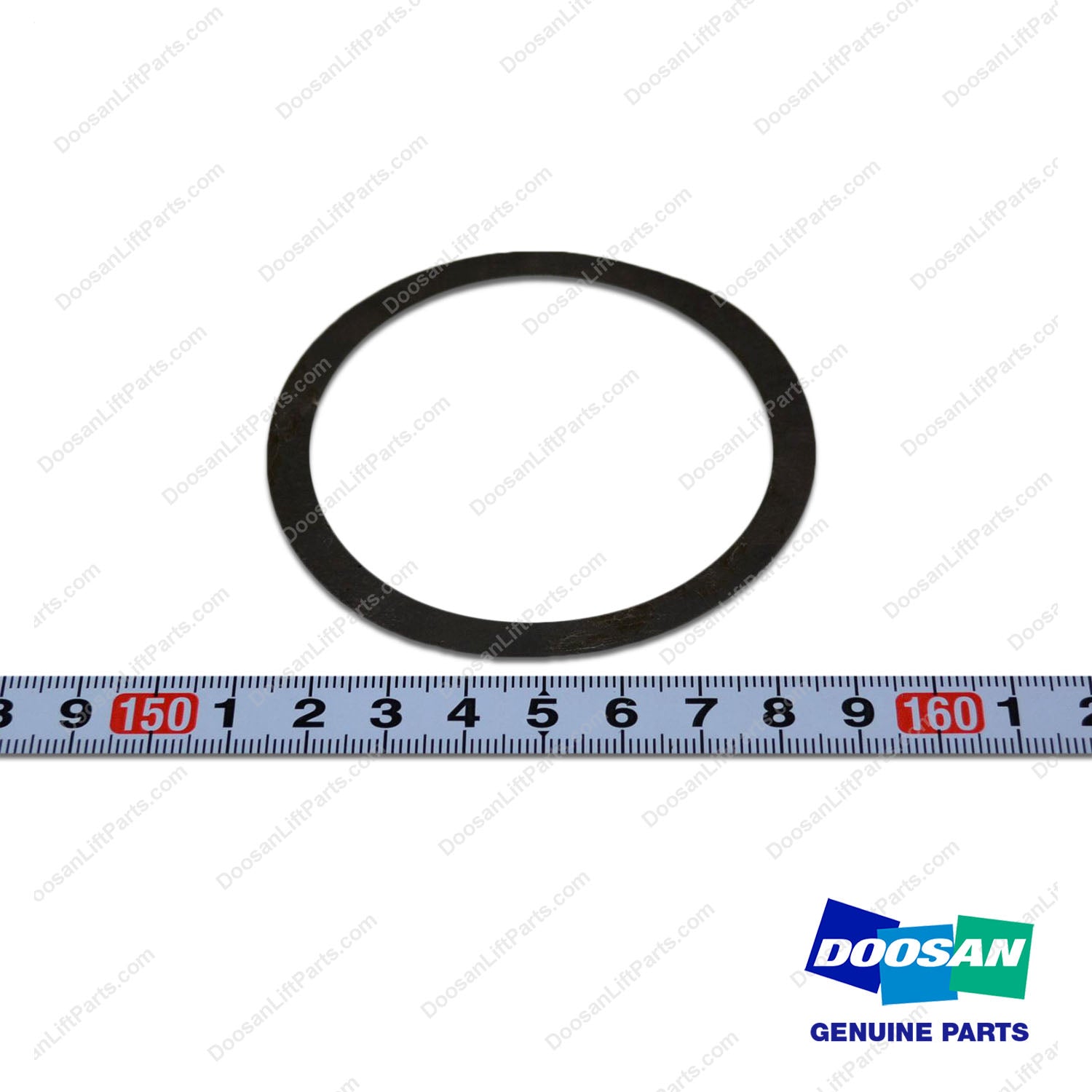 Shim (T= 0.10) - Doosan Forklift Part D160766