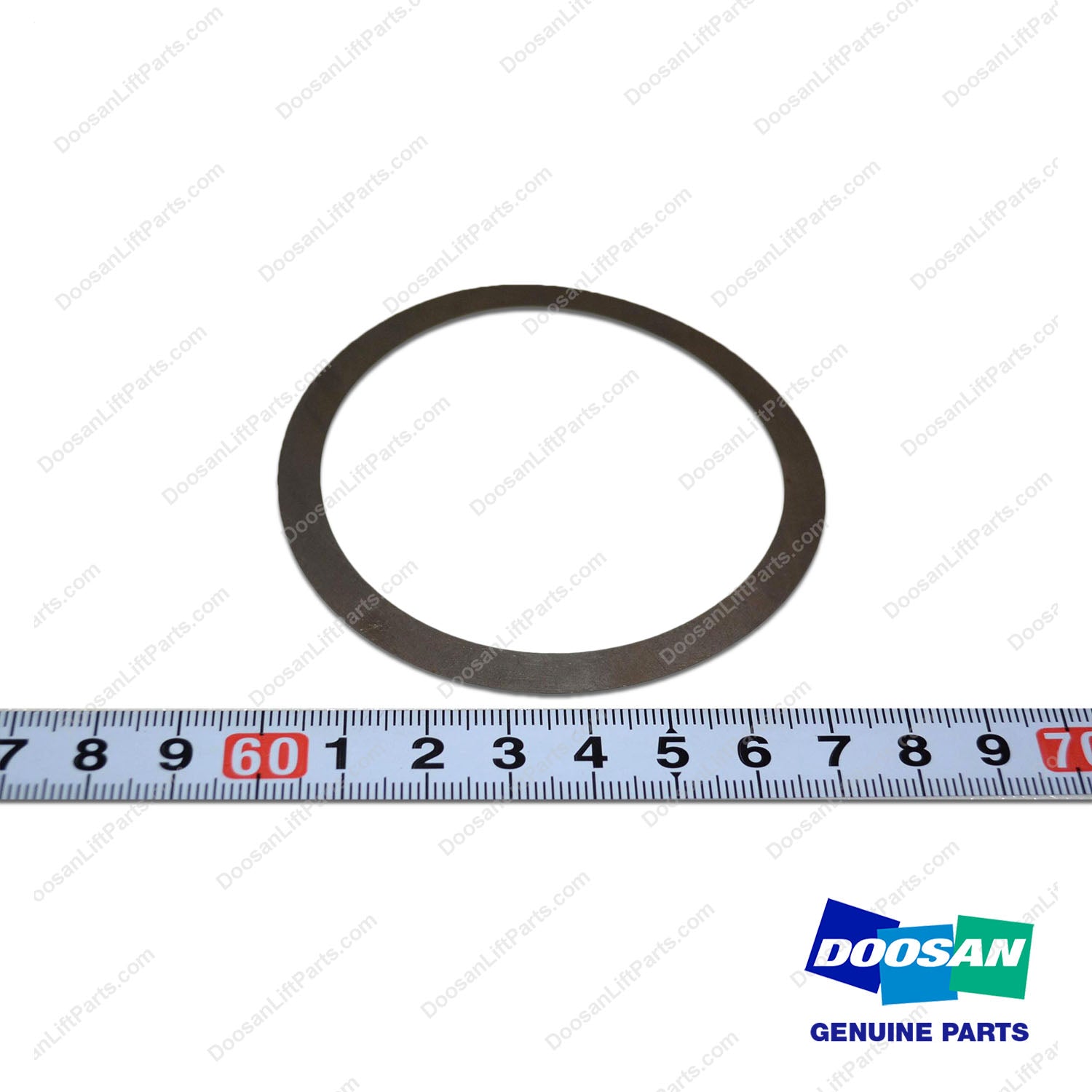 Shim (T= 0.15) - Doosan Forklift Part D160767
