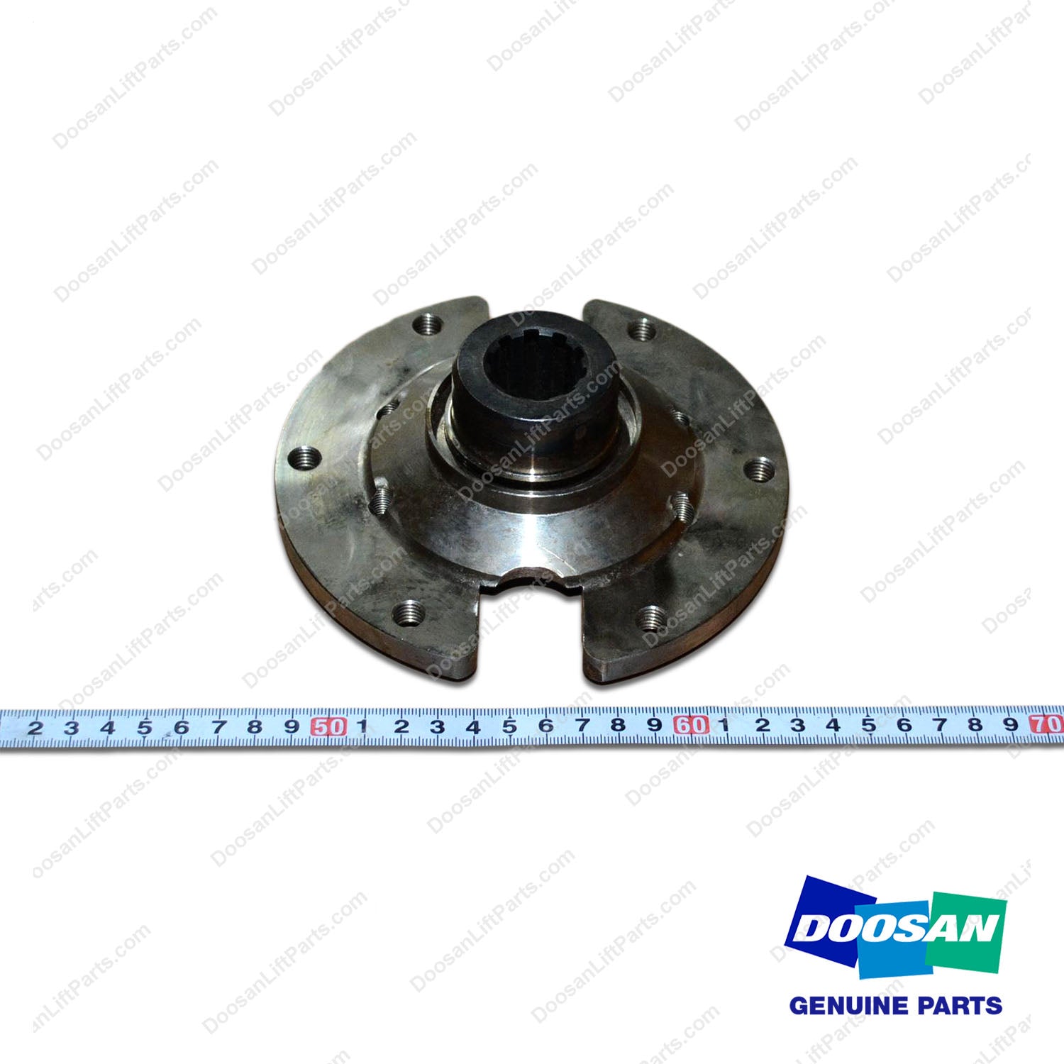 Flange;piping Connection - Doosan Forklift Part D160770