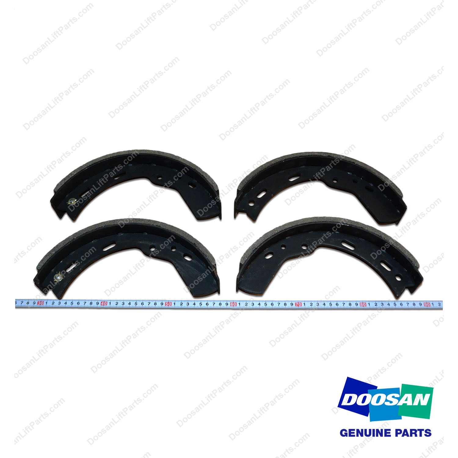 Lining ASSY,Shoe - Doosan Forklift Part D160832K