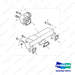 D160902 MANIFOLD GP - INLET-1004 E/G - full parts diagram - genuine Doosan / Bobcat forklift part