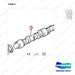 D160953 CAMSHAFT GP(1004.4 E/G) - parts diagram, item 5 shown - genuine Doosan / Bobcat forklift part