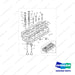 D160975 CYLINDER HEAD GP(1004.4 E/G) - full parts diagram - genuine Doosan / Bobcat forklift part