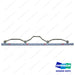 Pipe;leak Off - Doosan Forklift Part D160985