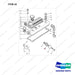 D161004 COVER GP(1004.4 E/G) - full parts diagram, item 24 marked - genuine Doosan / Bobcat forklift part