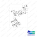 D161073 OIL PUMP GP - 1004 E/G - full parts diagram - genuine Doosan / Bobcat forklift part