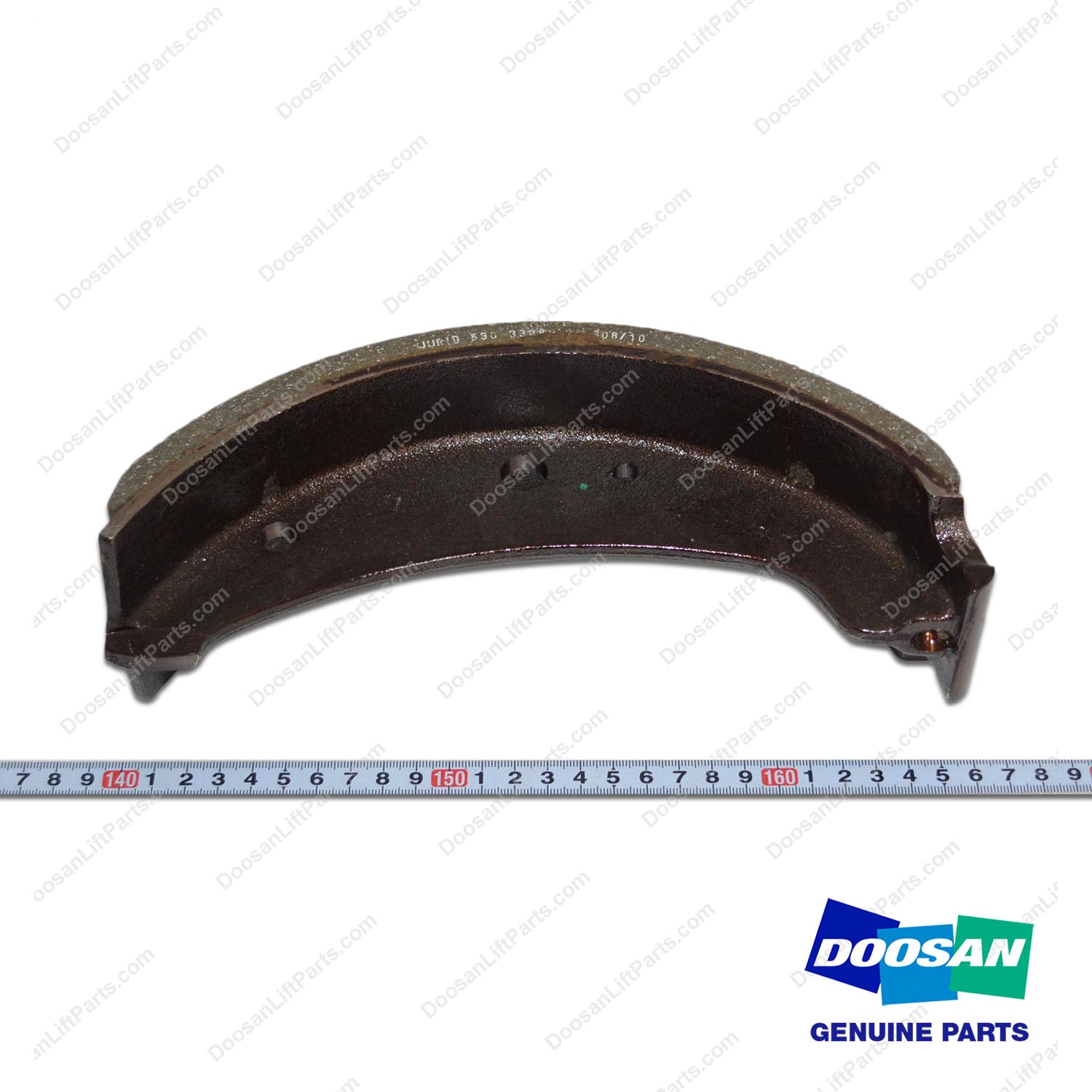 Shoe,Brake - Doosan Forklift Part D161359