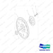 D161393 FLYWHEEL GP - full parts diagram - genuine Doosan / Bobcat forklift part