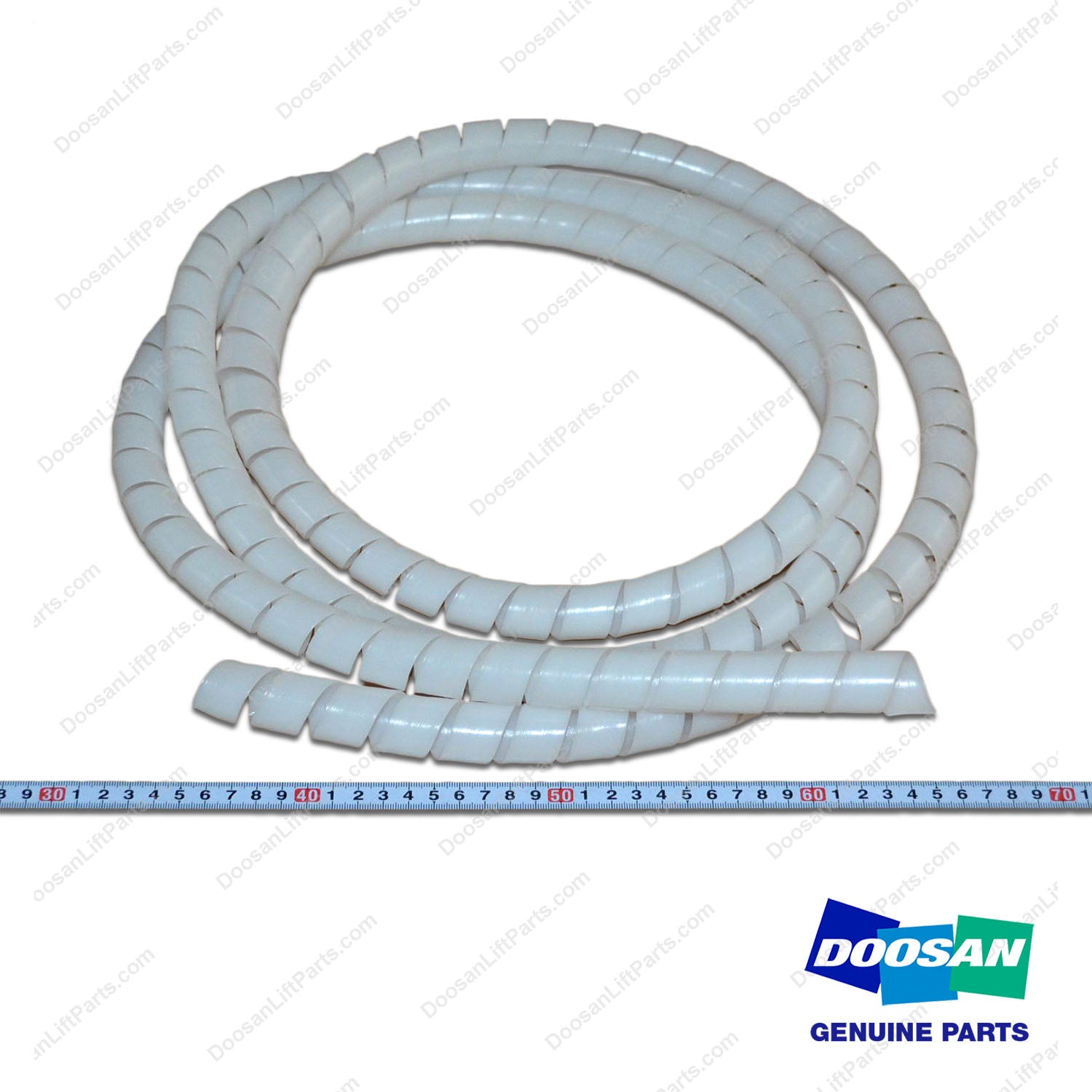 HOSE;3/4 4N9C Nyl Sp Wrap - Doosan Forklift Part D415592