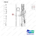 D164905 MTG GP-LIFT - BSC(FFL) - parts diagram, item 32 shown - genuine Doosan / Bobcat forklift part