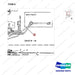 D167315 CHANGEOVER AR. DIESEL TO DS - (2/2)-1004 E/G - parts diagram, item 8 shown - genuine Doosan / Bobcat forklift part