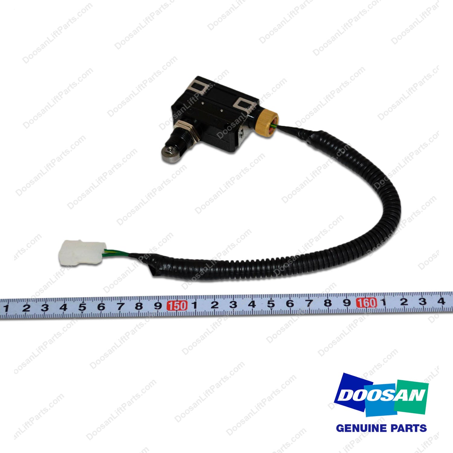 Switch ASSY,Parking - Doosan Forklift Part D167440