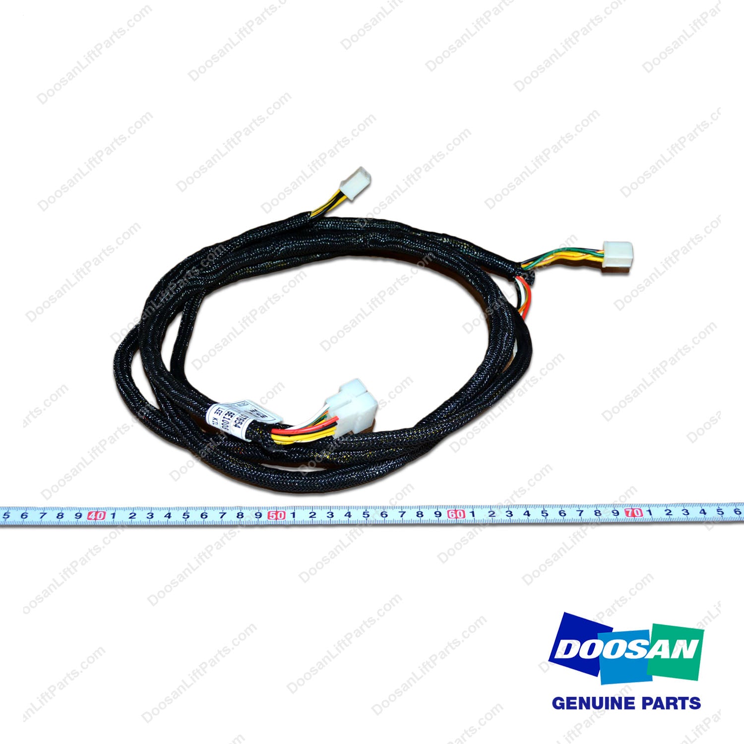 Harness ASSY,Lamp;combination - Doosan Forklift Part D167654